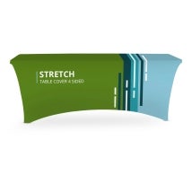Stretch Table Covers - 4 Sided