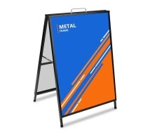Metal A Frame Board Sign