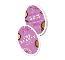 Oval Business Flyers