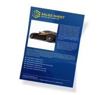 Sales Sheet