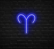 Aries Neon Sign