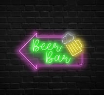 Beer Bar Neon Sign
