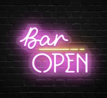Bar Open Neon Sign