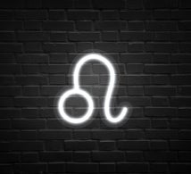 Leo Neon Sign