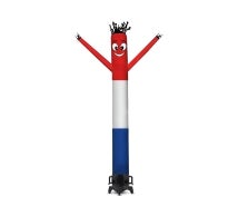 Red, White, Blue Inflatable Tube Man
