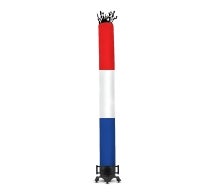Red, White & Blue Inflatable Tube