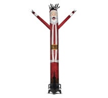 Santa Christmas Inflatable Tube Man