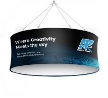 Skytube Circle Hanging Banners