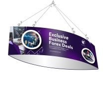 Sky Tube Football Hanging Banners