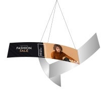 Sky Tube Pinwheel Hanging Banners