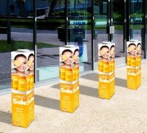 Bollard Covers - Square