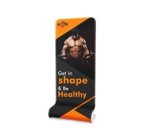 Fabric Display Stand Snake B