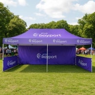 Printed Gazebo Tent 3m x 6m