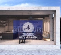 Halloween Clear Vinyl Stickers