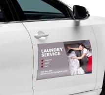 Vehicle Magnetic Signs