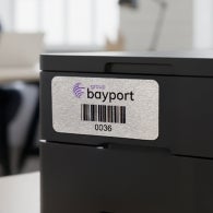 Metal Barcode Labels