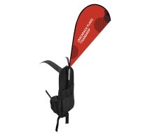 Backpack Flags - Teardrop