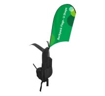 Backpack Flags - U Shape