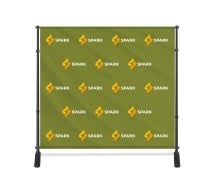 2.4  m x 2.4 m Step and Repeat Adjustable Banner Stands