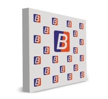 2.4  m x 2.4 m Step and Repeat Fabric Pop Up Straight Display