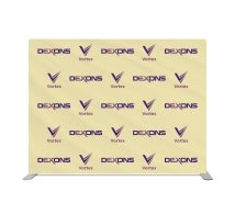 3 m x 2.4 m Step and Repeat Straight Pillow Case Backdrop