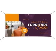 Double-Sided Banners