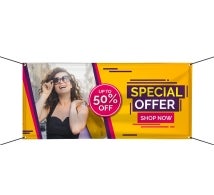 Eco-Friendly Indoor Banners