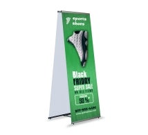 LT Banner Stands Double Sided