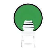 Pop Up Green Screen Webcam Backdrop