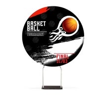 Round Shaped Exhibition Stands