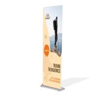 Silverstep 60 cm Retractable Banner Stand