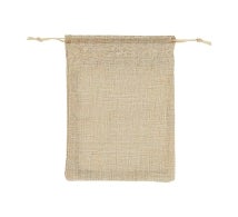 Jute Drawstring Bags - Non Printed