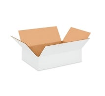 product photo of Flat Boxes - White
