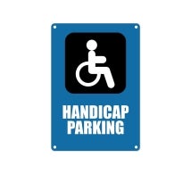 Handicap Parking Signs