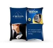 2x2 Micro GeoMetrix Table Top Display