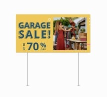 Garage Sale Signs