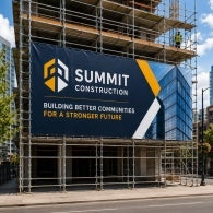 Scaffolding Banners