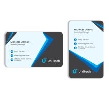Rounded Corners Business Cards