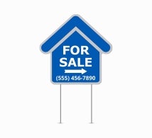 Die-Cut Garden Signs