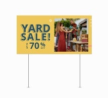 Garden Sale Signs