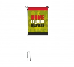 Home Liquor Delivery Available Garden Flags