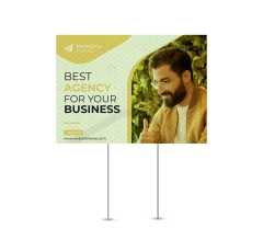 HIP Reflective Business Yard Signs
