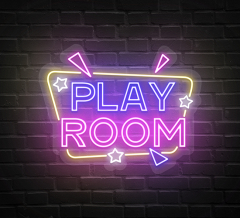 Play Room Neon Sign