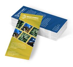 Personalise Rack Cards