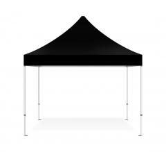 Black Gazebo Tent