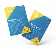 Standard Business Cards Banner Buzz