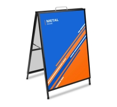 Metal A Frame Board Sign