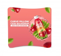 Curve Pillow Case Backdrop