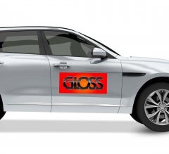 Vehicles Will Be Towed 27x18 CGSignLab Nostalgia Burst Premium Acrylic Sign