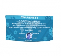 Polyester Fabric Awareness Banners